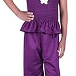 Girls Purple Colour Party Wear-image-22