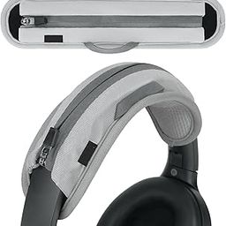 Mizi Headphone Headband Cover for Audio-Technica, Beat, Bose, AKG, Sennheiser, Skullcandy, Sony, Replacement Headband Cover/Headband Protectors/Top Pad Protector Sleeve - Grey-image-15