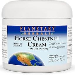 Horse Chestnut Cream, 4 oz, From Planetary Formulas-image-37