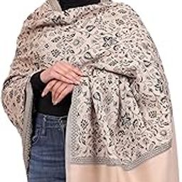 Kriti Acrylic/Viscose Paisley Designer Shawl For Women | Shawl For Women-image-15