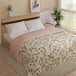 Home Centre Juniper PARC Botanical Print Double Comforter-image-1