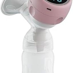 CHRUTRA Automatic Breast Pump Efficient Electric Milk Pump for Breastfeeding Mothers Comfortable, Portable, Quiet Suction Pump Ideal Postpartum Nursing Solution-image-93
