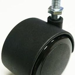 Oajen 2" Soft Wheel Caster with 1/4" - 20 x 3/4", Pack of 4-image-88