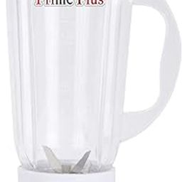 Prime Plus Abs Plastic Transparent Home/Commercial Juicer Jar only For Mixer Grinder (2 Liter) White.-image-21