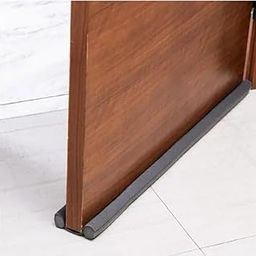 Door Guard (39 Inches, Pack of 2) Gap Filler for Door Bottom Seal Strip - Sound-Proof, Reduce Noise, Energy Saving Door Stopper for Reduce Door Dust, Insects Protector-image-67