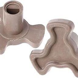 WHITEFLIP Microwave Oven Support Coupler Tray Shaft | Turntable Couplers for Glass Tray Rotating Suitable for 9.5 inch & 10.6 inch Turntable - Pack of 2-image-45