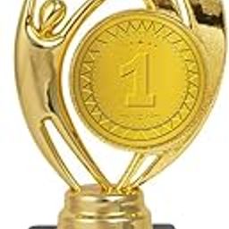 Jhingalala Gift for Brother | Best Brother in The World Printed Golden Award Trophy Gift for Birthday, Anniversary-image-77
