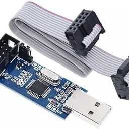 Techtonics USBASP USBISP AVR Programmer Downloader with Cable-image-14