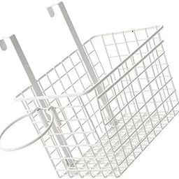 MUCKLILY Bathroom Tub Organizer Hair Dryer Holder Stand Portable Storage Rack Non-Utility Home Helper-image-68