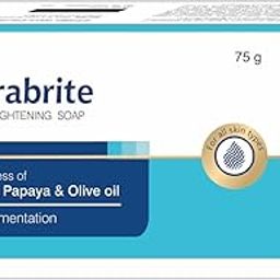Leeford Ultrabrite Skin Brightening Soap (Assorted Color) Bar Combo Pack of 3-With Neem & Aloevera Extract|Active Ingredients Goodness of Turmeric,Papaya & Olive Oil For All Skin Type(75g Each)-16