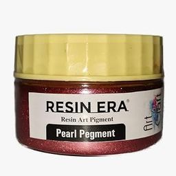 RESINERA Mica/Pearl Powder Pigment Non-Toxic Safe Cosmetic Grade Metallic Mica Flour for Soap Making Bath Used for Cosmetic | Lips Makeup (Copper 20g)-image-46