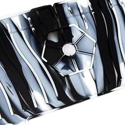 UJEAVETTE Kitchen Faucet Absorbent Mat Splash Guard Drain Pad Drip Black White-image-42