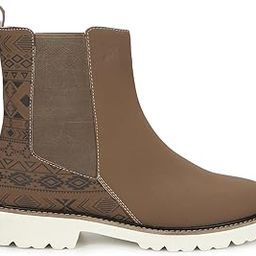 Women Printed Boots Stylish Comfortable Lightweight-17