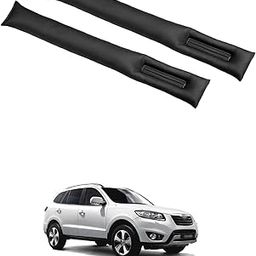 LOVMOTO Car Interior Accessories Universal Car Seat Gap Filler Storage Box for Leather Car Seat Gaps Seat Organiser Car Side Seat Catcher car storage organizer Comfortable With San-ta F-e-image-94