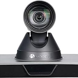 Benchmark Technomate 4K PTZ Camera with AI Auto-Tracking, 12X/20X/30X Zoom, Noise Reduction Microphone, Seamless Streaming for YouTube, Zoom, OBS – Perfect for Online Classes & Meetings (Black)-86