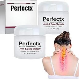 Joint & Bone Therapy Cream Intensive Joint & Bone Therapy Cream Intensive Concentrate for Joint and Muscle Recovery Provides Relief for Back Neck Hands Feet (Pack of 2)-47