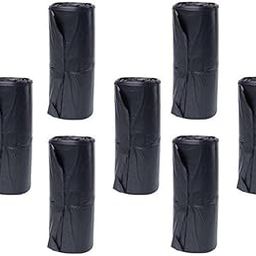 MJ EXIM Trash Bags Black color 19 x 21 inch for home 100% Biodegradable Roll-image-32