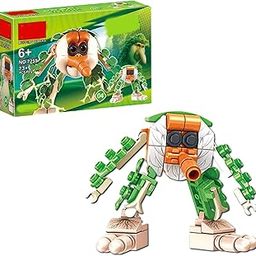 Tralalero Tralala Building Block Toy, Tung Tung Tung Sahur Toy, Brainrot Building Blocks, Creative Ideal Decoration for Blocks Collection Enthusiasts(73PCS)-image-75