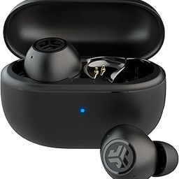 JLab Go Pop ANC Active Noise Cancelling Earbuds, Bluetooth Earphones, 24+ Hr Playtime Wireless Headphones, IP55 Sweat-Resistant in Ear Buds with Microphone, Clear Calls & Multipoint, Black-9