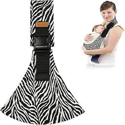 Baby Sling Carrier,0 to 2 Years Baby Side Carrier Breathable and Comfortable Suitable for Outdoor Activities Travel and Most Occasion-image-43