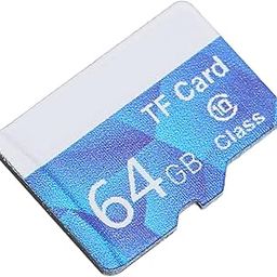 Micro Memory Card Class 10 High Speed Waterproof Shock Resistant Mini Memory Card for Various Devices (64GB)-image-58