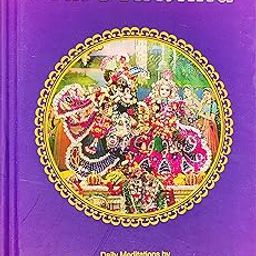 ISKCON VRINDAVAN Calendar 2025 Table/DesK Calendar for Daily Life/Gift (HARE KRISHNA DIARY)-image-0