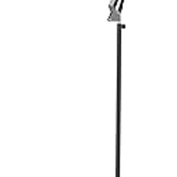 LEPOWER Floor Lamp, Floor Lamp with Swing Arm, Industrial Floor Lamp with Heavy Metal Base, E26 Lamp Base, Modern Reading Lamp for Living Room, Bedroom, Living Room-picture-5
