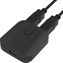 USB 3.0 Hub Sharing Switch with LED Indicators for Multiple Devices - Black (USB-SW30)-9