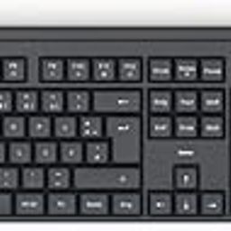Hama “WKM-100” Wireless Keyboard & Mouse Set (Combo) Black-2