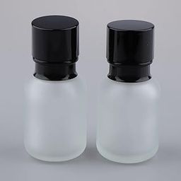 LOOM TREE® 2X Empty Glass Makeup Container Lotion Cream Jar Pump Bottle Case For Travel 50Ml | Makeup | Makeup Tools & Accessories | Other Makeup Tools & Accs-28