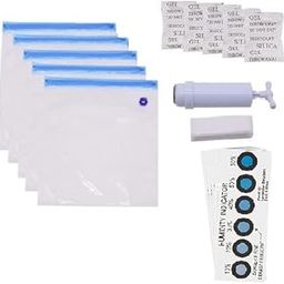 3DINNOVATIONS 5PCS 3D Printer Filament Vacuum Storage Bags Moisture-Proof Sealed Compression Storage Bags with Manual Air Pump, for PLA/ABS/Nylon/Wood/TPU/ (Not Include Filament)-21
