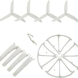 ATORSE Propeller Landing Gear Protective Cover Ring for H502E H502S White-image-73