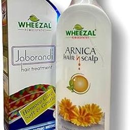 Wheezal Jaborandi Treatment Oil & Arnica Hair Scalp Shampoo Combo – 500ml Total Care Solution for Stronger, Healthier (2)-image-64