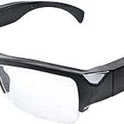 Camera Glasses, HD 1080p Fashion Wearable Smart Camera Eye Glasses for Driving, Hiking, Fishing, Riding-image-60