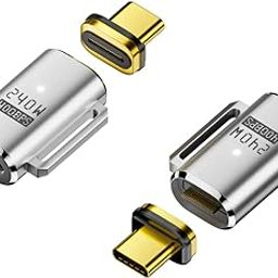 Verilux® USB C to USB 4.0 Adapter,240W C Male to Female Adapter Support 40 Gbps Data Transfer-21