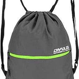 Drawstring Daypack Sports Backpack Gym Bag, Backpack and Multi-Utility Bag for Running, Outdoor and Indoor Sports-1
