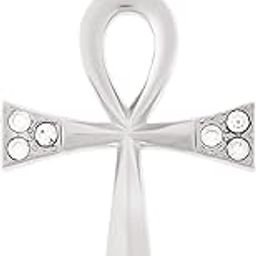 Gift for Men's Stainless Steel Cross Pendant for Men | Religious Lord Jesus Crusifix Cross Pendant-image-23