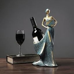Luxury Lady Wine Bottle Holder : Multi-Color (35x18x14 CM)-23
