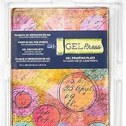 Gel Press 10802 Gel Plate 8"X10"-30