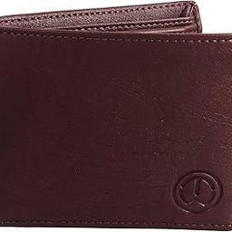 tnw Men's Brown Artificial Leather Wallet-picture-4