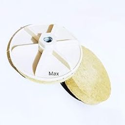Max Deals Glass Polishing Felt with Disc 4'' Diameter 2 Pcs-30
