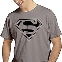 Superman Graphic Printed T-Shirt -Round Neck Men’s Stylish Tee-picture-43