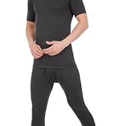 Ultimate Winter Warmth for Him: Premium Men's Full Sleeve Cotton Thermal Lower for All-Day Comfort and Coziness-image-56