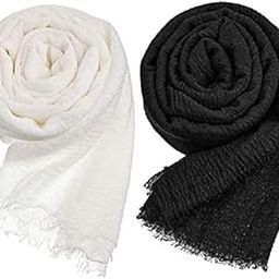 Cotton Elegance Women's Ironless Crinkled Hijab Scarf Perfect for Summer Strolls-image-86