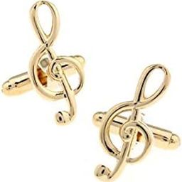 Musical Instrument Quirky Cufflinks For Men-30