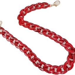 BARBUDDY Acrylic Shoulder Bag Chain/Resin Purse Chain/Handbag Accessories/Replacement Bracelet Strap Multicolours-image-25