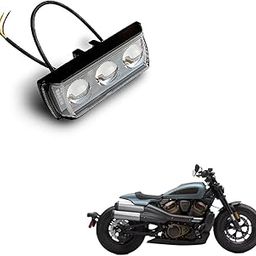 3 Color LED Fog Light for Bike & Car ? White, Yellow, RGB Blue ? Waterproof High Brightness Projector Lens Lamp_092-10