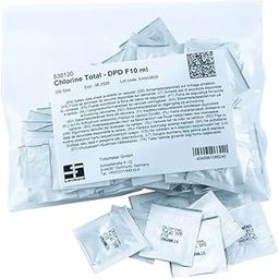 Tintometer Lovibond 530120 DPD Total Chlorine Reagent Powder, 10 mL (Pack of 100), White-image-54