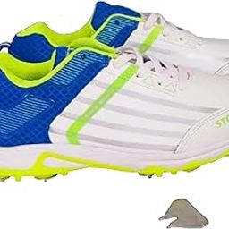 Storm Fully Metal Spikes Cricket Shoes for Men-image-41