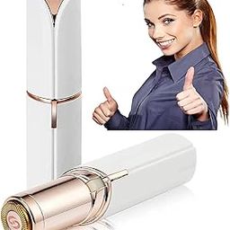 ALPHA STORE® Facial Hair Removal Machine for Women - Chin, Cheek, Eyebrow, Upper Lip Hair Remover for Women - Lipstick Shaped and Easy to Carry (`3)-image-102